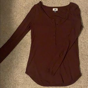 Old Navy Henley Top